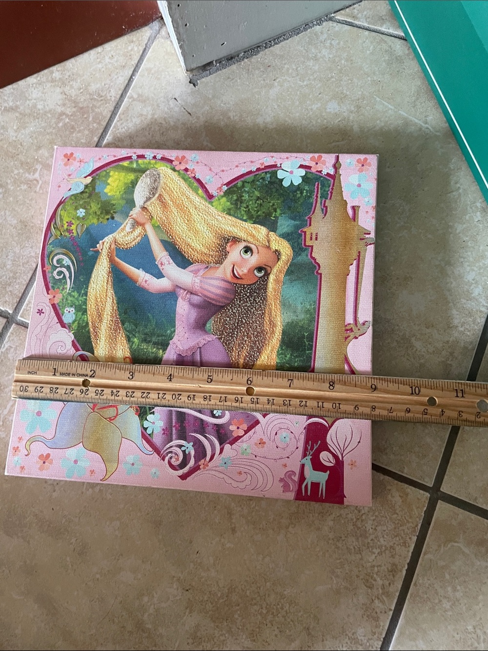 New Disney Rapunzel Pink Purple Wall frame - Picture 4 of 4